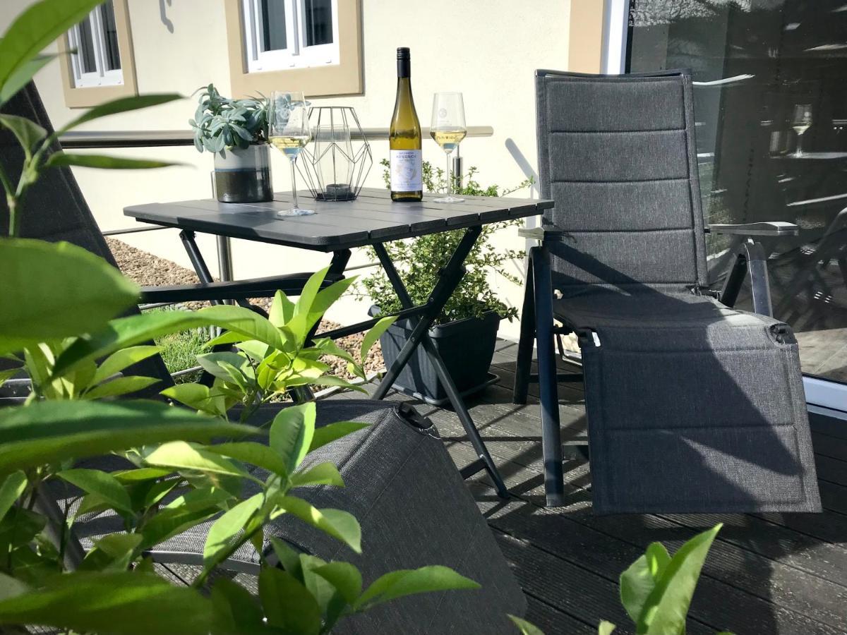 Weinlofts An Der Mosel Mit E10 Ladestation Διαμέρισμα Köwerich Εξωτερικό φωτογραφία