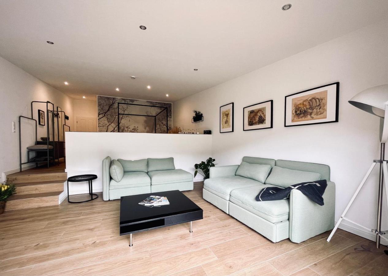 Weinlofts An Der Mosel Mit E10 Ladestation Διαμέρισμα Köwerich Εξωτερικό φωτογραφία
