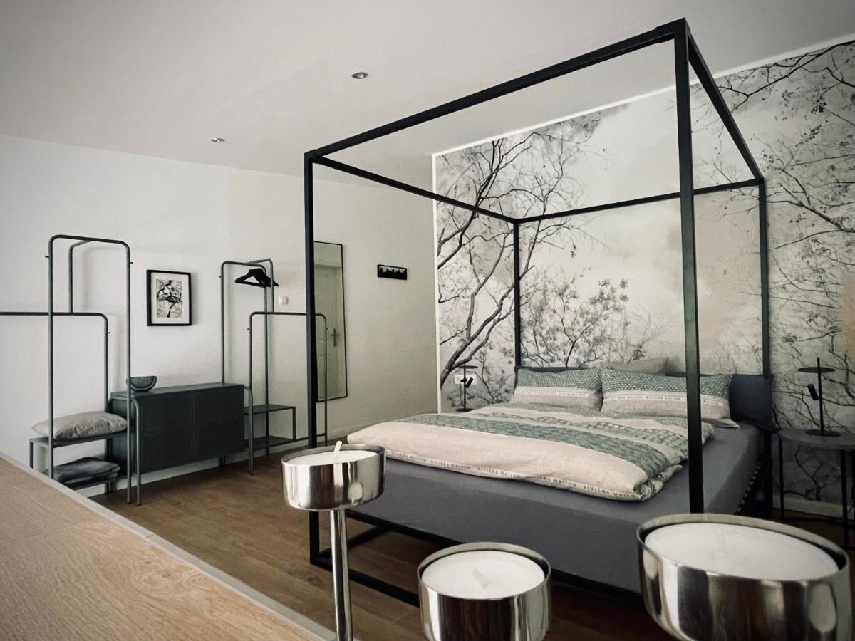Weinlofts An Der Mosel Mit E10 Ladestation Διαμέρισμα Köwerich Εξωτερικό φωτογραφία