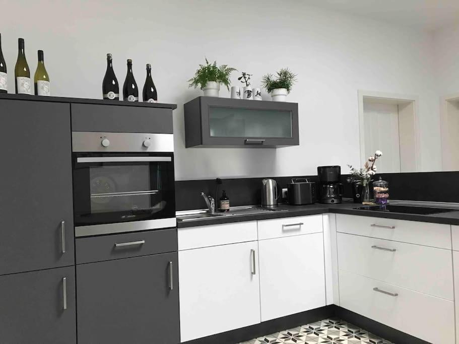 Weinlofts An Der Mosel Mit E10 Ladestation Διαμέρισμα Köwerich Εξωτερικό φωτογραφία